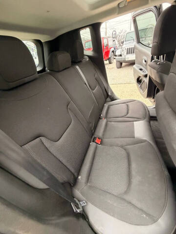 2018 Jeep Renegade Altitude