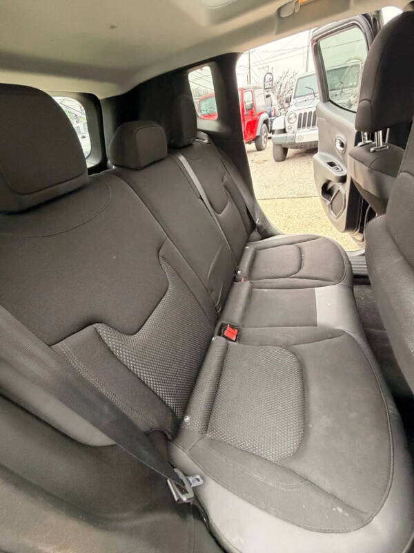 2018 Jeep Renegade Altitude