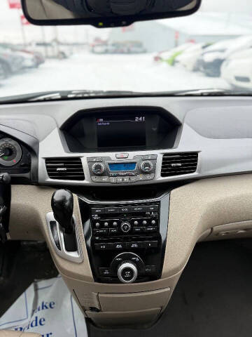 2012 Honda Odyssey EX-L