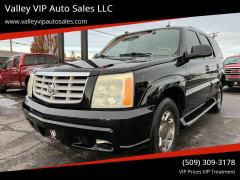 2004 Cadillac Escalade for sale at Valley VIP Auto Sales LLC in Spokane Valley WA