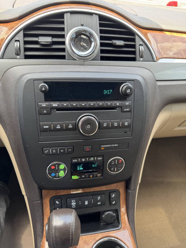 2012 Buick Enclave Leather