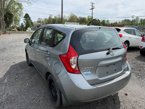 2014 Nissan Versa Note S Plus