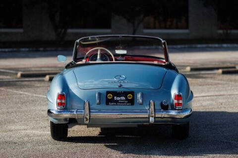 1956 Mercedes-Benz 190-Class