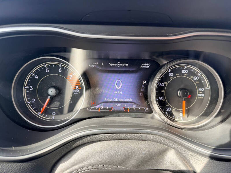 2020 Jeep Cherokee Trailhawk