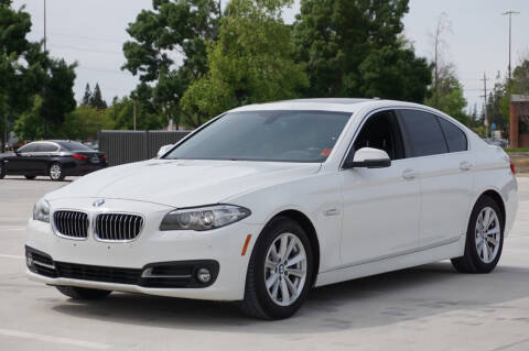 2015 BMW 5 Series for sale at Sacramento Luxury Motors in Rancho Cordova CA