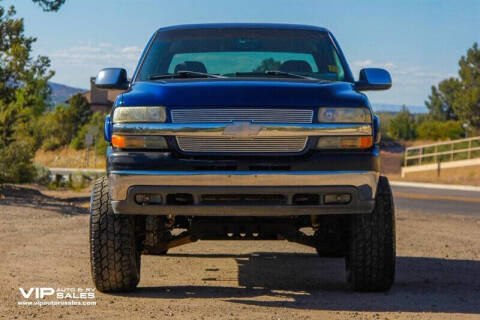 2002 Chevrolet Silverado 2500HD