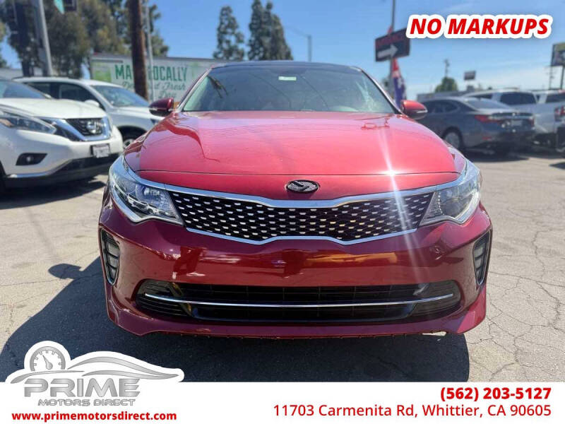 2018 Kia Optima S