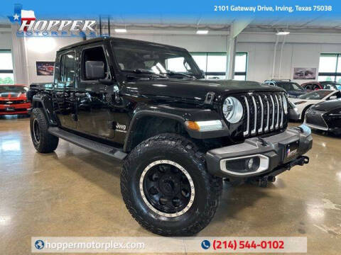 2021 Jeep Gladiator Overland