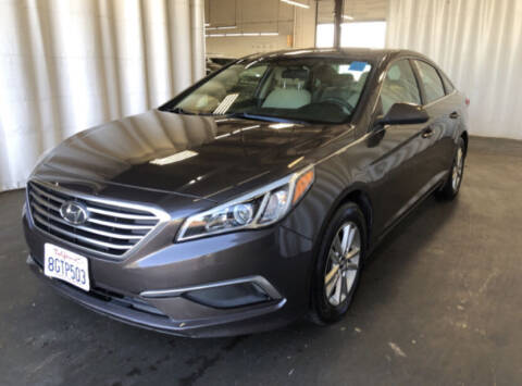 2017 Hyundai Sonata for sale at Los Primos Auto Plaza in Brentwood CA
