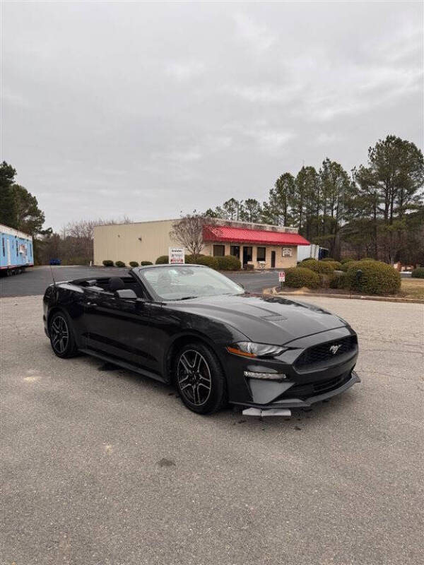 2022 Ford Mustang