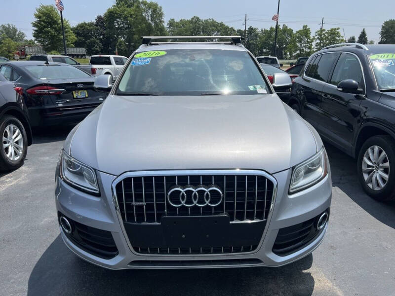 2016 Audi Q5 for sale at Newcombs Auto Sales in Auburn Hills MI