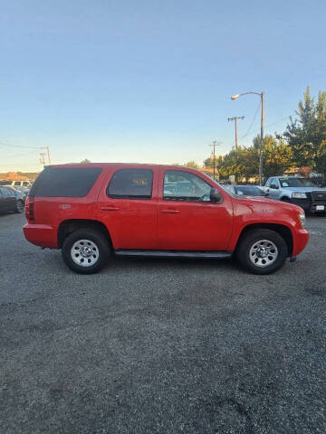 2012 Chevrolet Tahoe Special Service