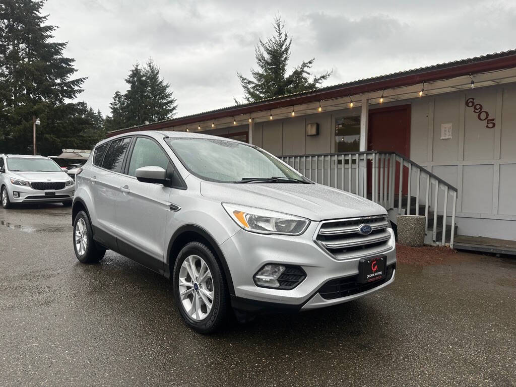 2017 Ford Escape for sale at Cascade Motors in Olympia, WA