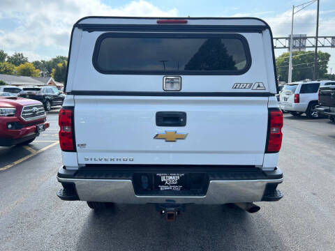 2018 Chevrolet Silverado 2500HD