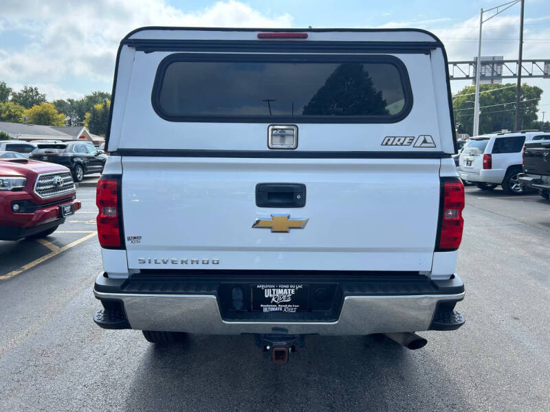 2018 Chevrolet Silverado 2500HD