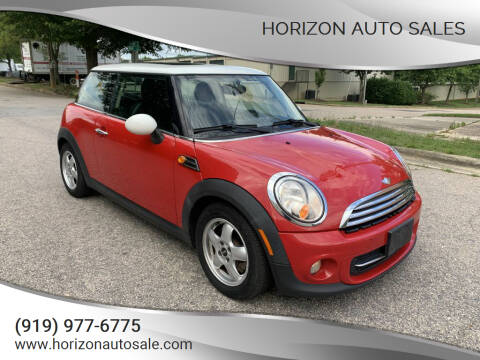 2011 MINI Cooper for sale at Horizon Auto Sales in Raleigh NC