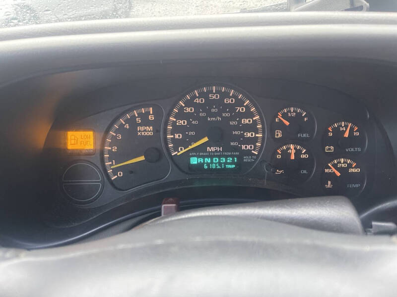 2000 Chevrolet Silverado 1500 LS