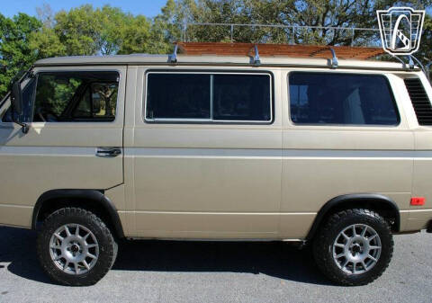 1987 Volkswagen Vanagon