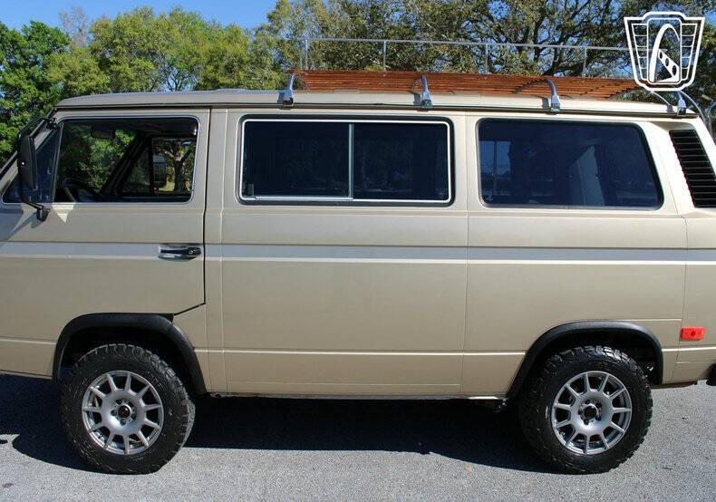 1987 Volkswagen Vanagon