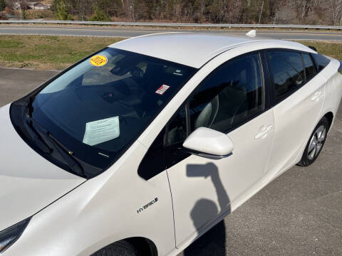 2018 Toyota Prius Four Touring