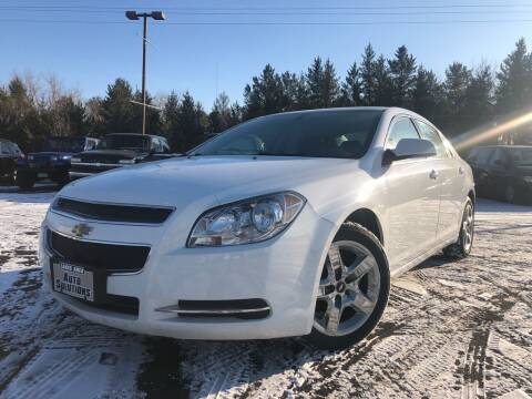 2010 Chevrolet Malibu for sale at Lakes Area Auto Solutions in Baxter MN