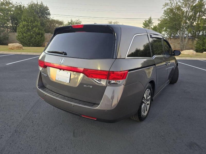 2015 Honda Odyssey Touring Elite