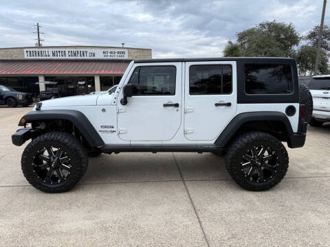 2018 Jeep Wrangler JK Unlimited Sport