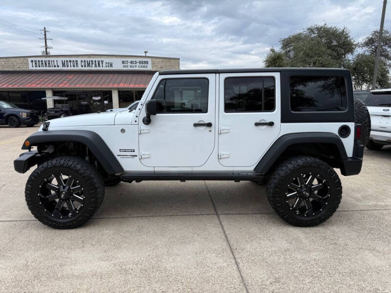 2018 Jeep Wrangler JK Unlimited Sport