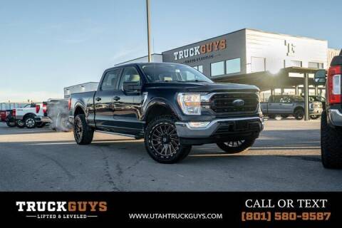 2021 Ford F-150 for sale at Truck Guys in West Valley City UT