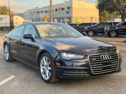 2016 Audi A7 3.0T quattro Premium Plus