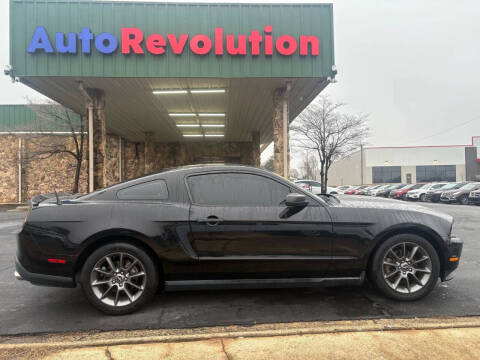 2012 Ford Mustang V6 Premium