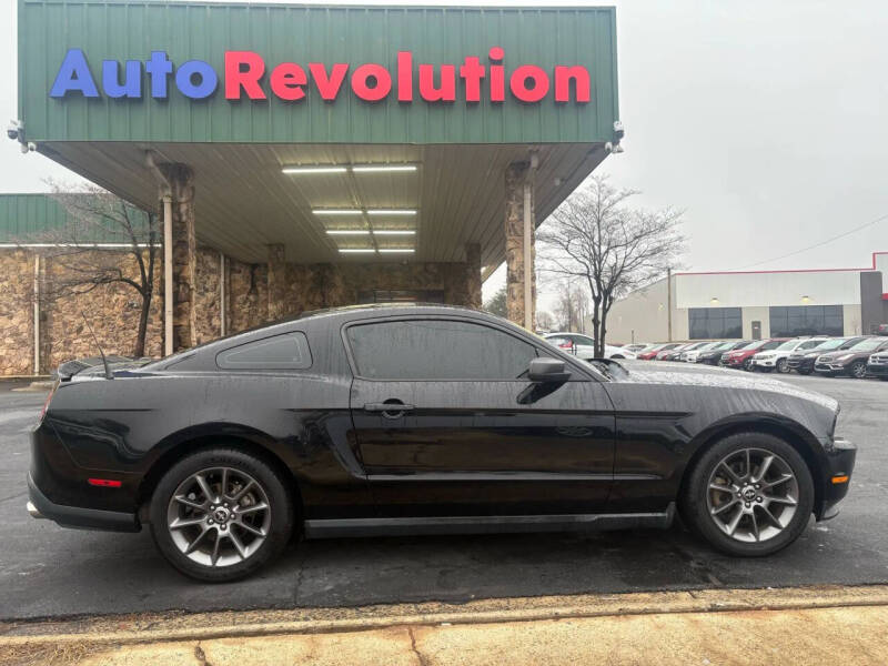 2012 Ford Mustang V6 Premium