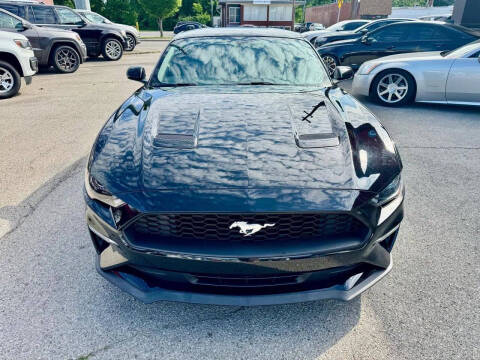 2018 Ford Mustang