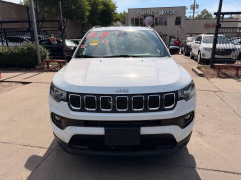 2023 Jeep Compass Latitude