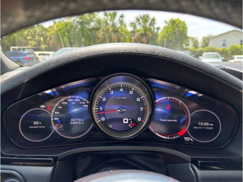 2019 Porsche Cayenne S