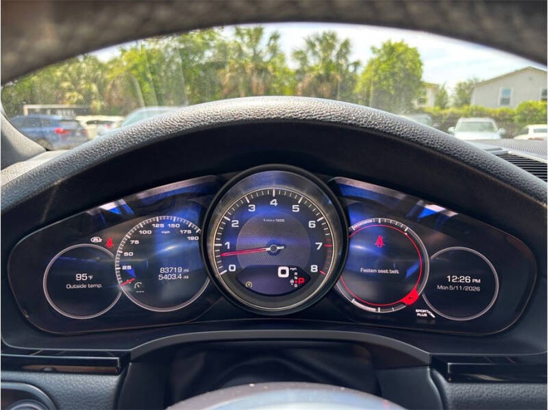 2019 Porsche Cayenne S