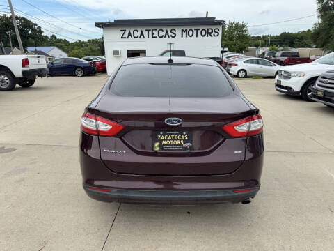 2013 Ford Fusion SE