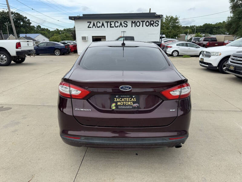 2013 Ford Fusion SE