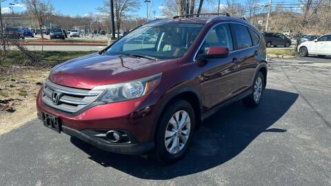 2012 Honda CR-V for sale at Turnpike Automotive in North Andover MA