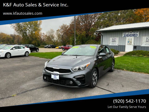 2020 Kia Forte for sale at K&F Auto Sales & Service Inc. in Jefferson WI