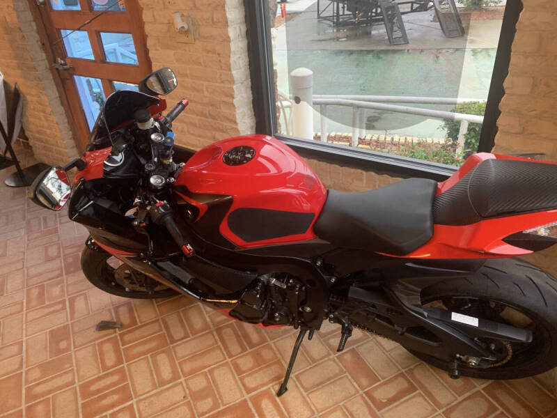 2016 Suzuki GSX-R600