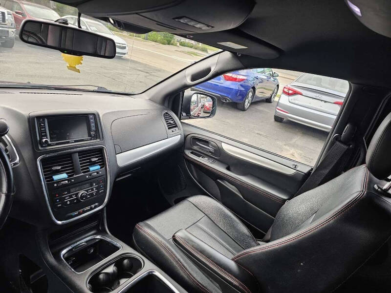 2017 Dodge Grand Caravan GT