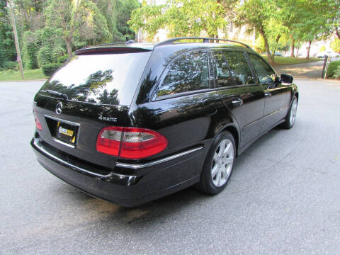 2008 Mercedes-Benz E-Class E 350 4MATIC