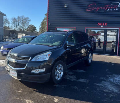 2012 Chevrolet Traverse LT