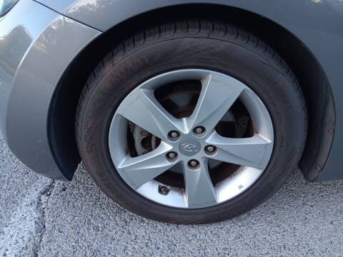 2013 Hyundai Elantra GLS