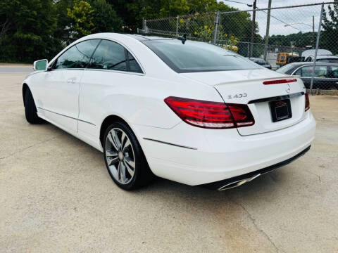 2015 Mercedes-Benz E-Class E 400 4MATIC