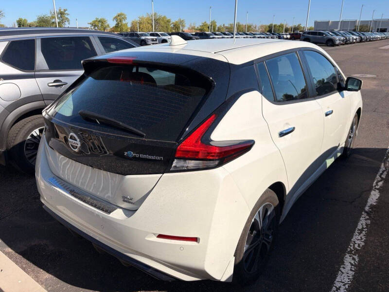 2022 Nissan LEAF SV PLUS