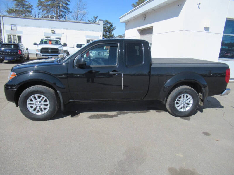 2020 Nissan Frontier SV