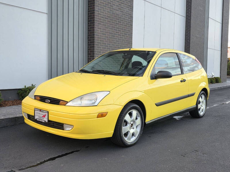 2001 Ford Focus ZX3