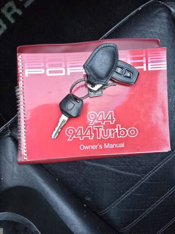 1986 Porsche 944 Turbo
